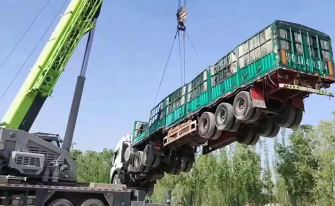 宽城道路脱困救援案例